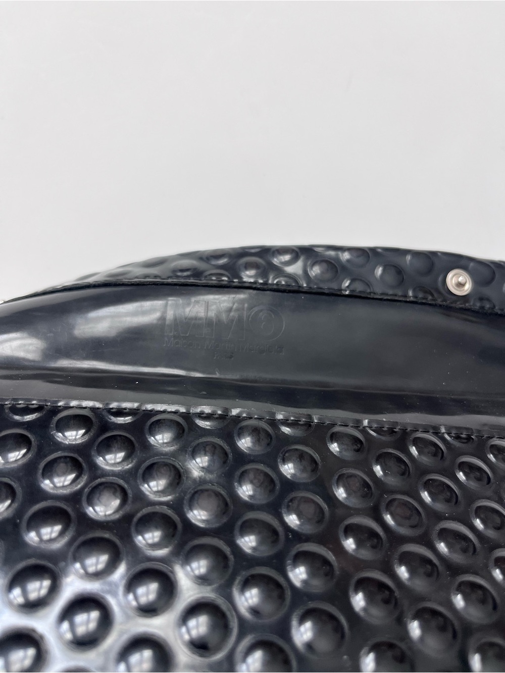 Mason Margiela Bubble Clutch - Picture 2 of 5